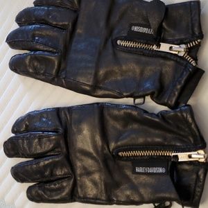 Genuine Harley Davidson Motorcycle Riding Gloves